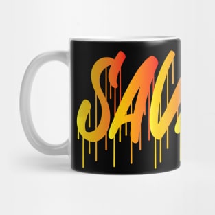 Savage gold Mug